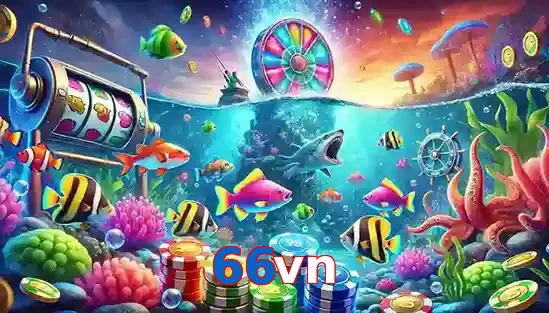 Trò Chơi Bắn Cá Phổ Biến Tại 66vn